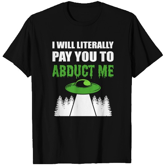 Abduct Me Joker Gift T Shirts