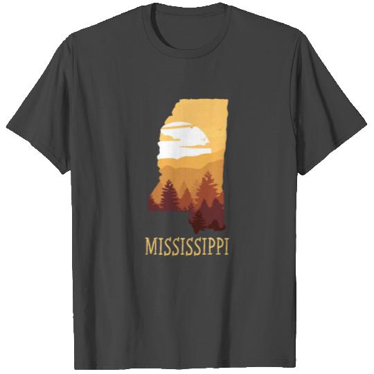 Mississippi Usa Staate T Shirts