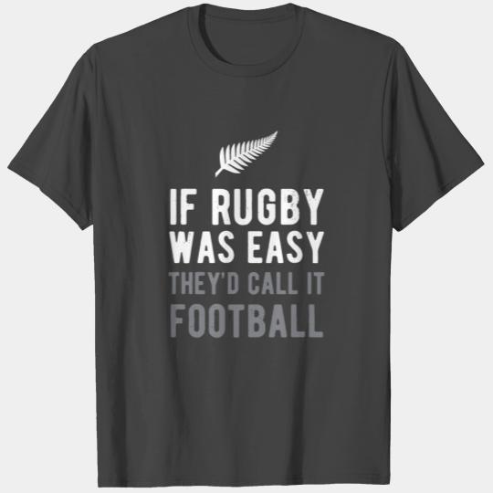 Funny Rugby Silver Fern Football New Zealand NZ Sp T Shirts