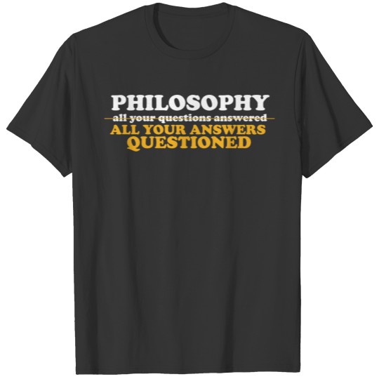 Philosophy Teacher Poetry Reading Book Science T Shirts