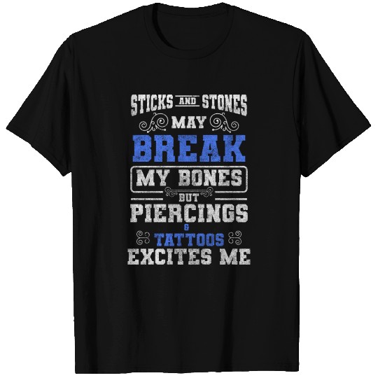 Piercer Tattoo Piercing Studio Ring T Shirts