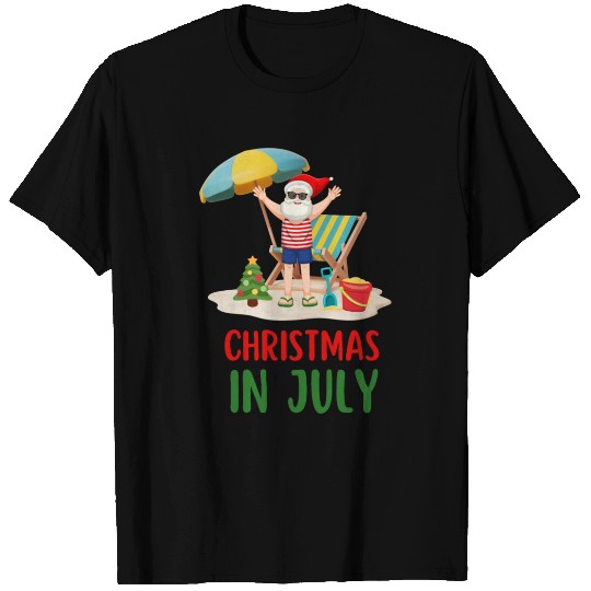CHRISTMAS IN JULY T Shirts