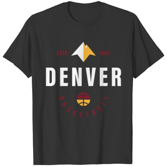 Denver Nuggets Basketball Fan Playoffs T Shirts