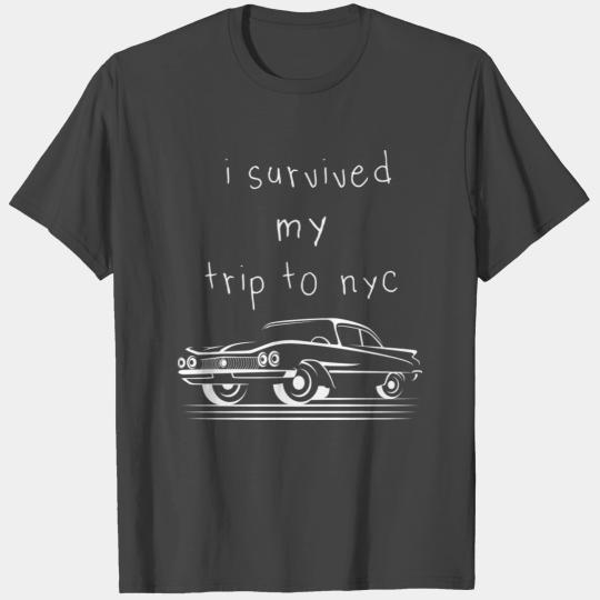 I Survived My Trip To Nyc tumblr T Shirts