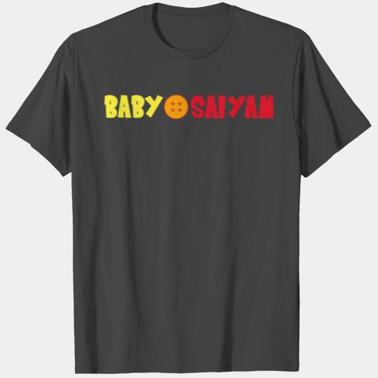Baby Saiyan Dragon Ball family matching T Shirts