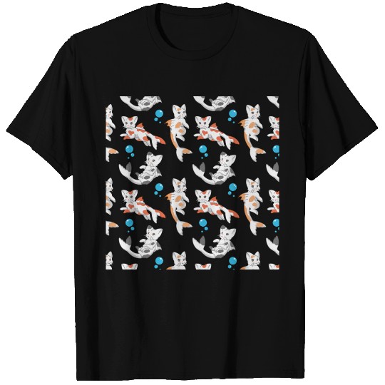 Catfish Pattern gift T Shirts