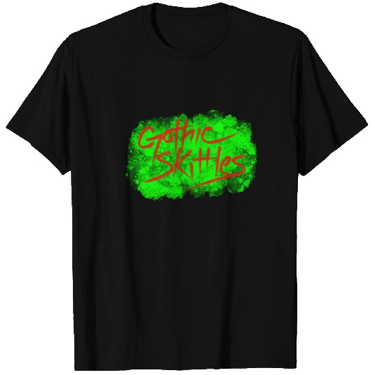 Gothic Skittles T Shirts