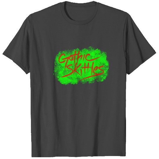 Gothic Skittles T Shirts