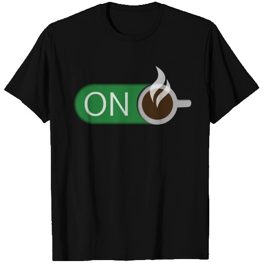 Caffeine On Coffee Swiped Right Coffee Lovers T Shirts