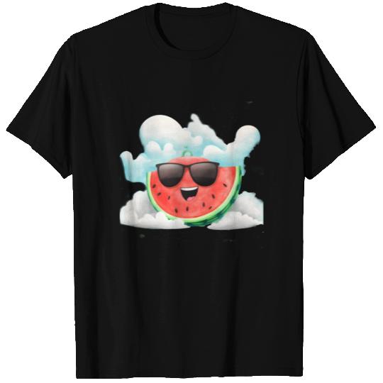 Cute Watermelon Party Summer Melon Fruit T Shirts