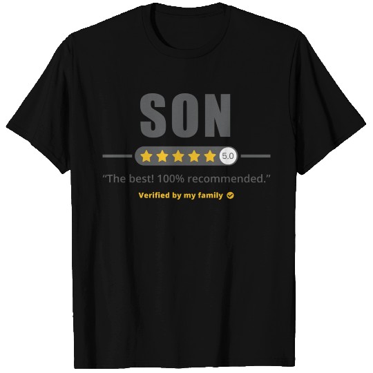 Five Stars Son V2 T Shirts