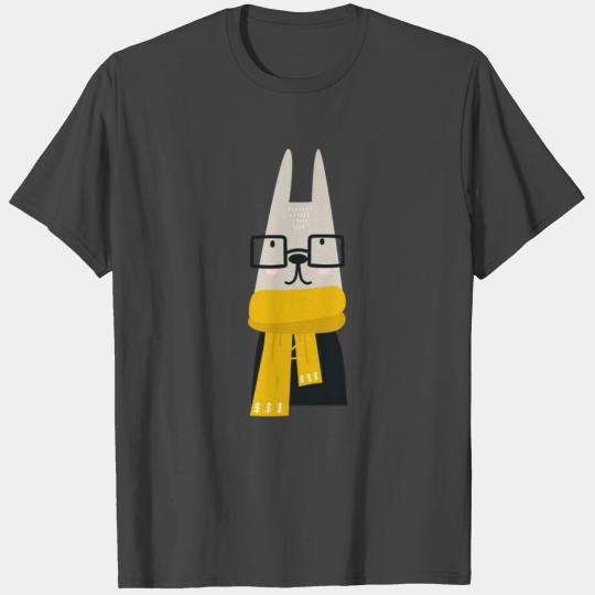 Preppy Rabbit Cute Bunny T Shirts