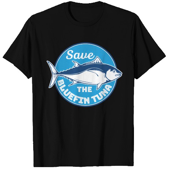 Save The Bluefin Tuna Endangered Animal Deep Sea B T Shirts