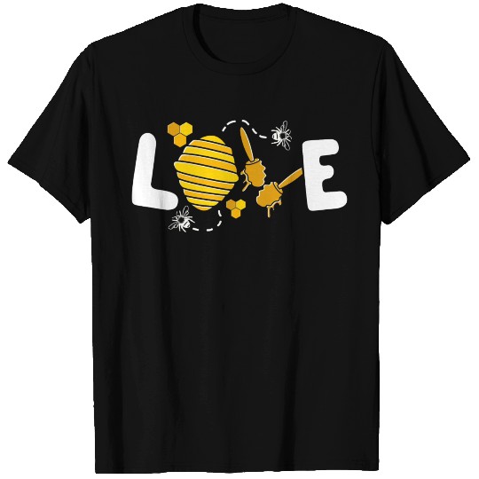 Save The Bees Bumblebee Love Bees T Shirts