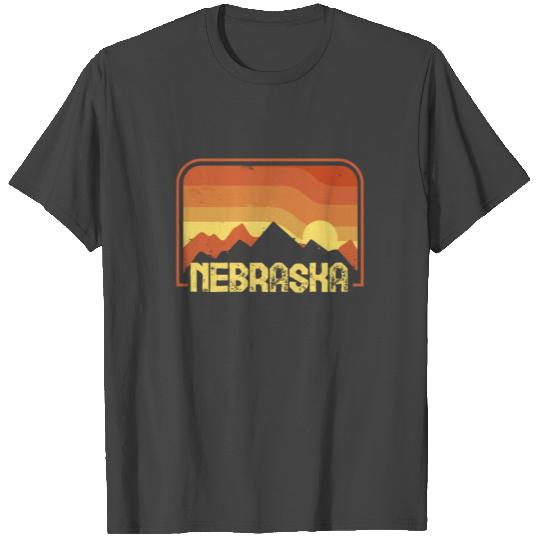 Nebraska Usa Staate T Shirts