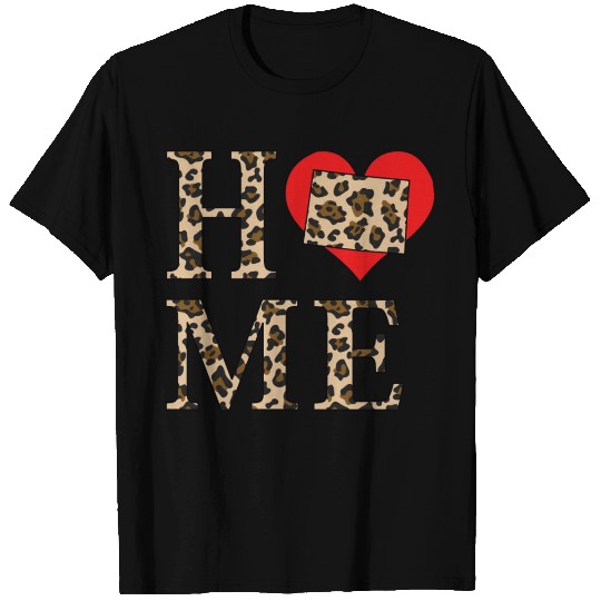 Colorado Home Leopard Print T Shirts