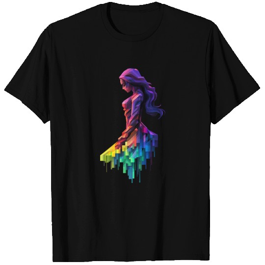 The Reflective Lady T Shirts