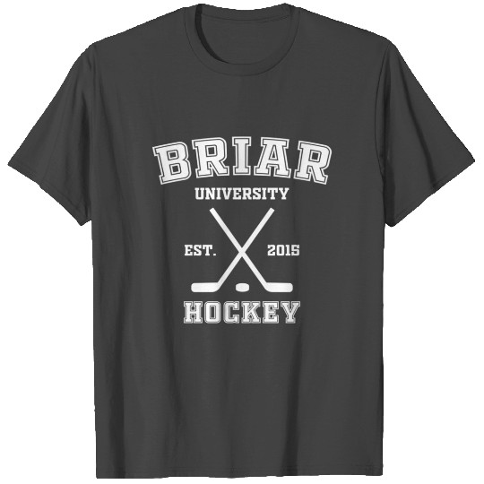 Briar University Hockey Off Campus T Shirts