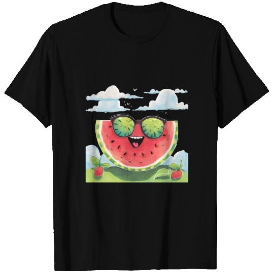 Cute Watermelon Party Summer Melon Fruit T Shirts