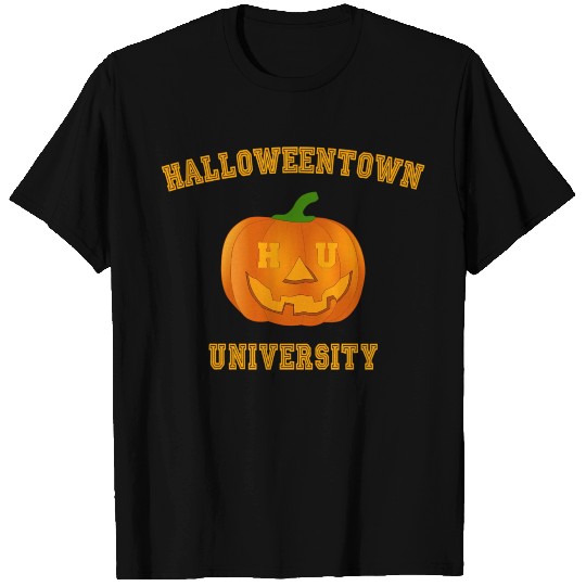 Halloweentown University Pumpkin For Treat Or Tric T Shirts