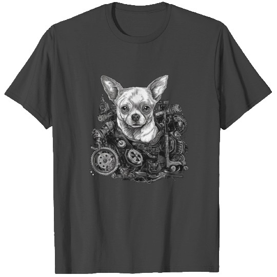 Chihuahua | Car Mechanic Automotive Vehicle Dog T Shirts