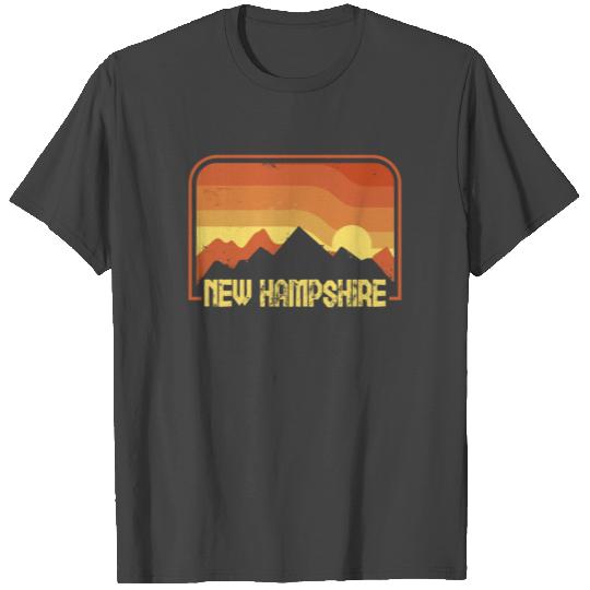 New Hampshire Usa Staate T Shirts