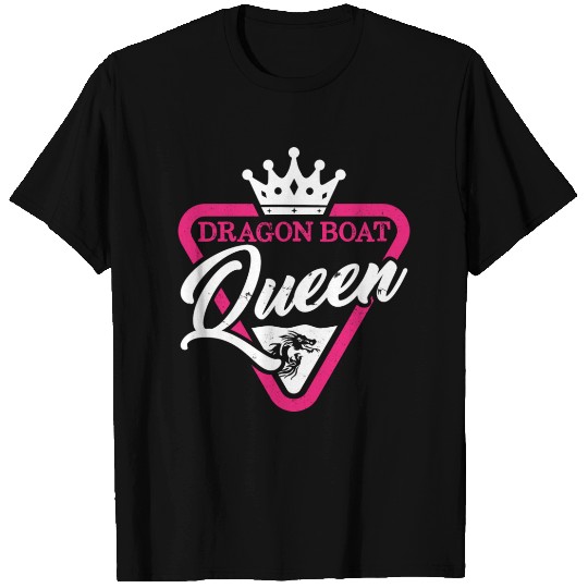 Dragon Boat Racing Queen T Shirts