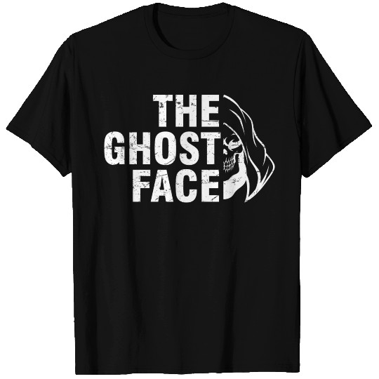 Screaming The Ghost Face Vintage T Shirts