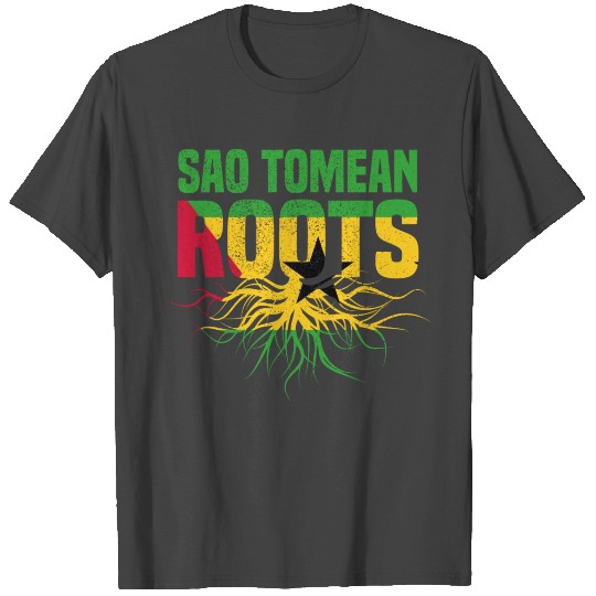 Sao Tomean Roots T Shirts
