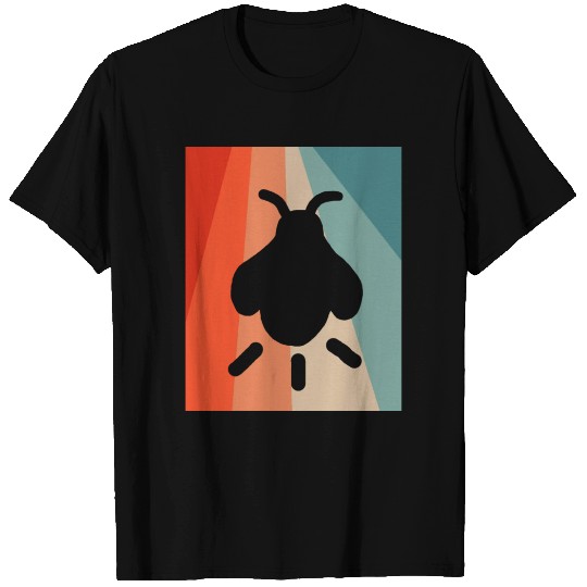 Vintage Firefly Retro Design Idea T Shirts