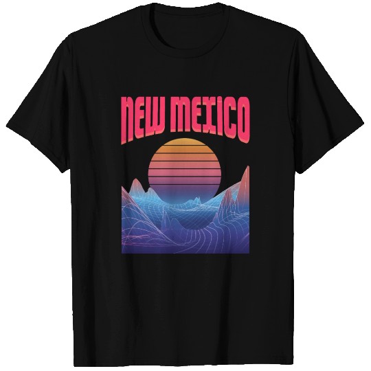 New Mexico Usa Staate T Shirts