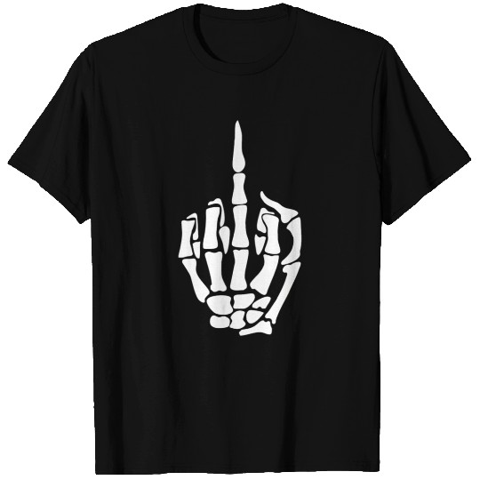 eleton Middle Finger T Shirts
