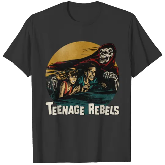 Vintage Teenage Rebels Pulp T Shirts