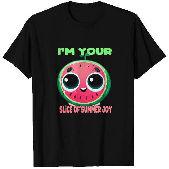 Watermelon summer joy T Shirts