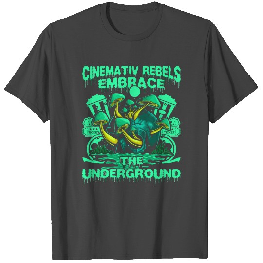Independent Underground Film Halloween Horror T Shirts