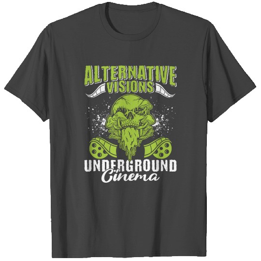 Independent Underground Film Halloween Horror T Shirts