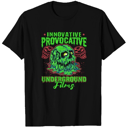 Independent Underground Film Halloween Horror T Shirts