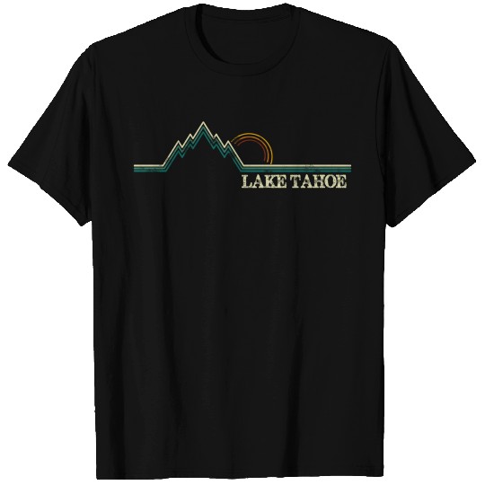 Summer Lake Tahoe California T Shirts