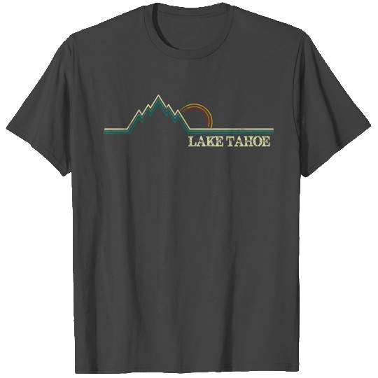 Summer Lake Tahoe California T Shirts