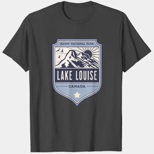 Lake Louise Canada Banff National Park T Shirts