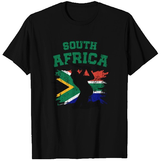 South Africa Cricket Fans T Shirts