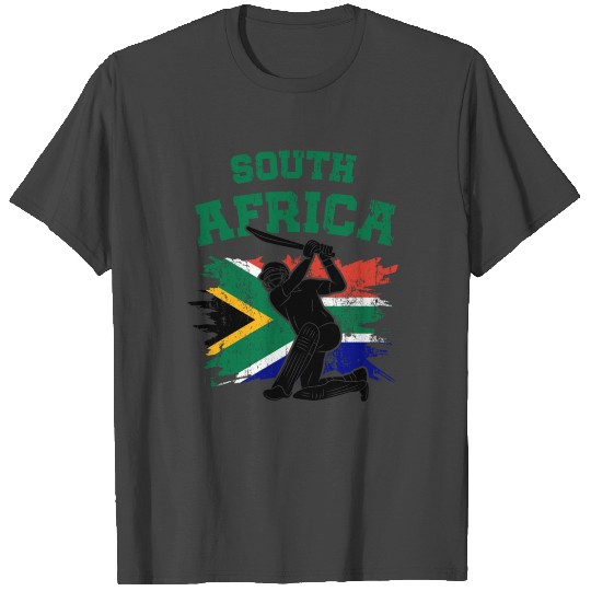 South Africa Cricket Fans T Shirts