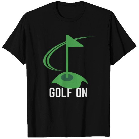 Golf on T Shirts