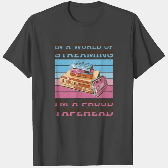 Vintage Movie Lover Retro VHS Tape 80s 90s T Shirts