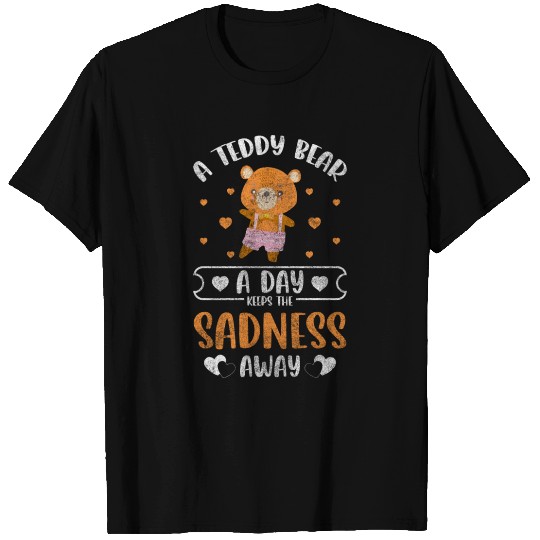 Teddy Bear Protector Bear T Shirts