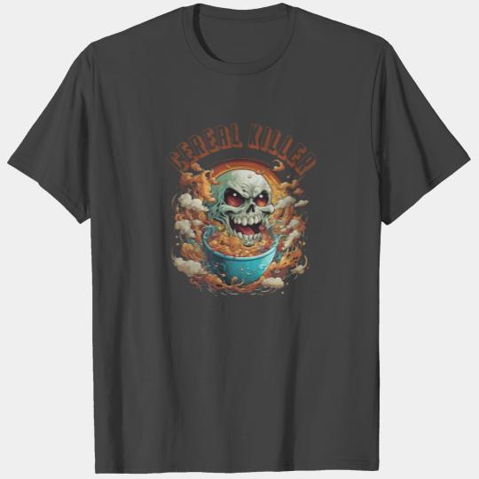 Cereal killer funny cereal lovers T Shirts