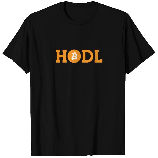 Bitcoin Hodl BTC Coin Crypto Trader Hodl Moon T Shirts