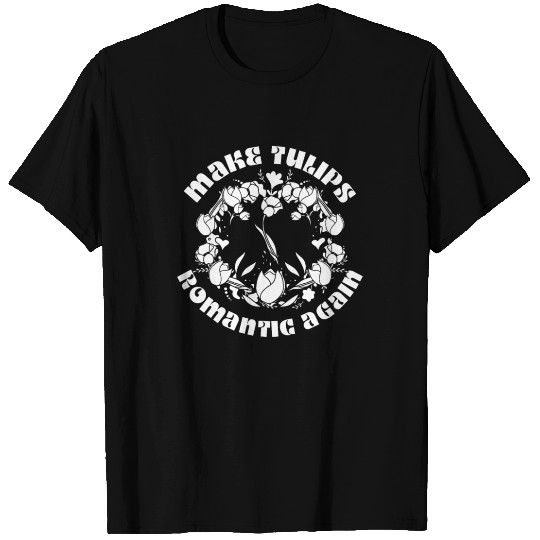 Tulip Gardening Tulips T Shirts