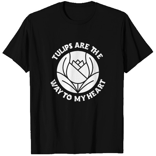 Tulip Gardening Tulips T Shirts