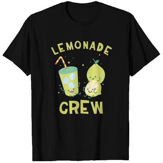Cute Kawaii Lemonade Crew Fun Summertime T Shirts